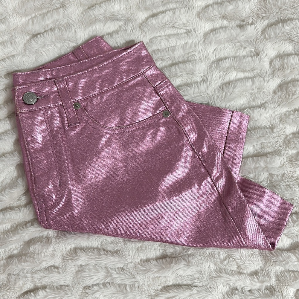 Wild Fable Barbie Pink Mini Skirt